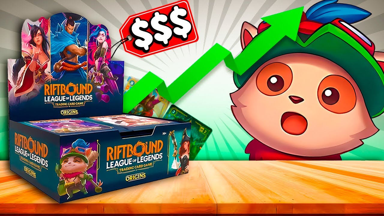 LEGUE OF LEGENDS saca su JUEGO de CARTAS | Riftbound TCG