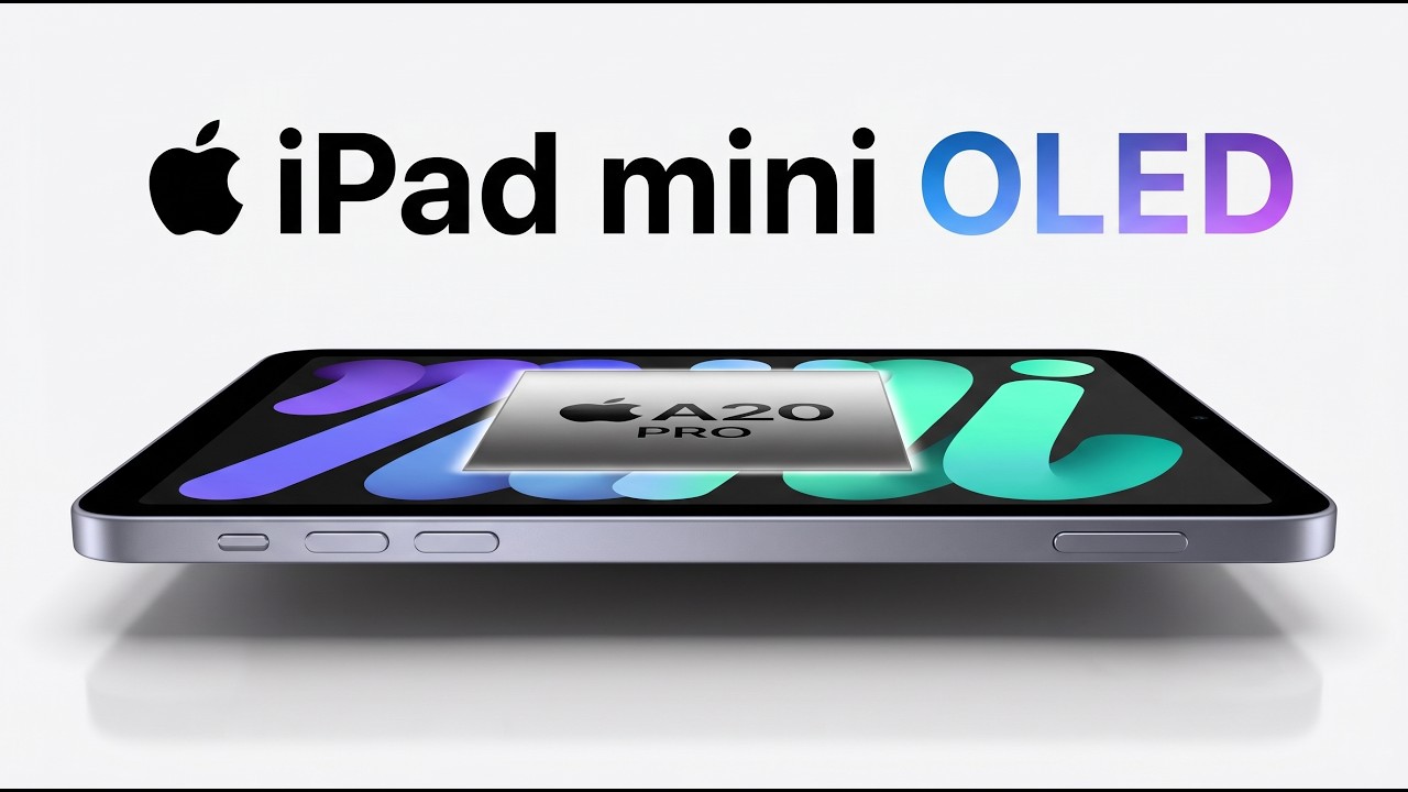 iPad Mini 8 - is WAY Too Powerful..