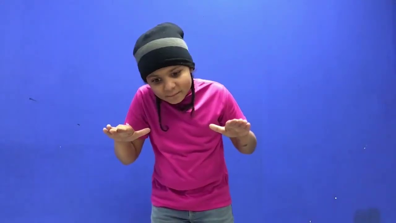 Elementary ASL Handshapes Stories First Place- Ma'Lani Adams