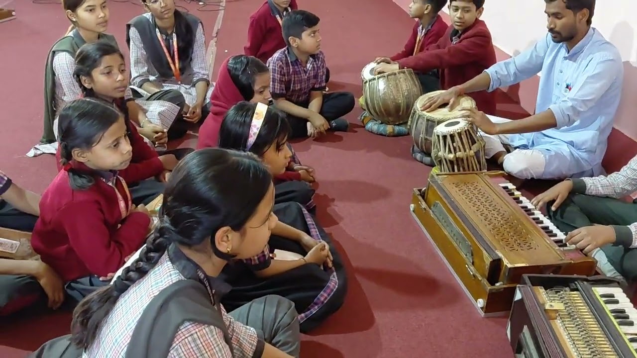 MUSIC CLASS SSVM BAGHMARA DHANBAD 