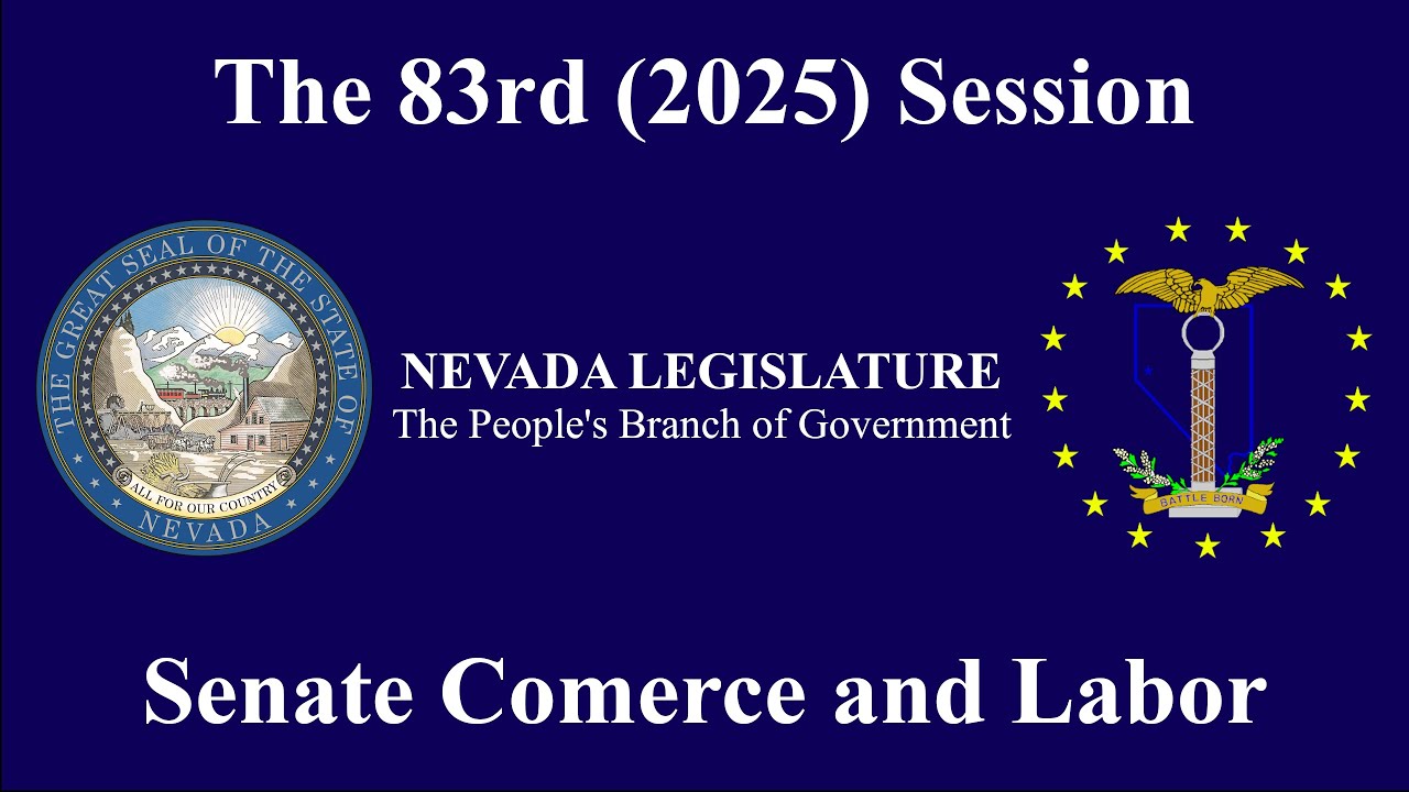 3/20/2025 - Senate Committee on Commerce and Labor