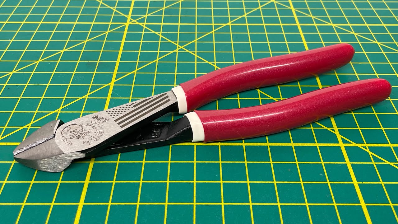 Klein Tools American Legacy Diagonal Cutters