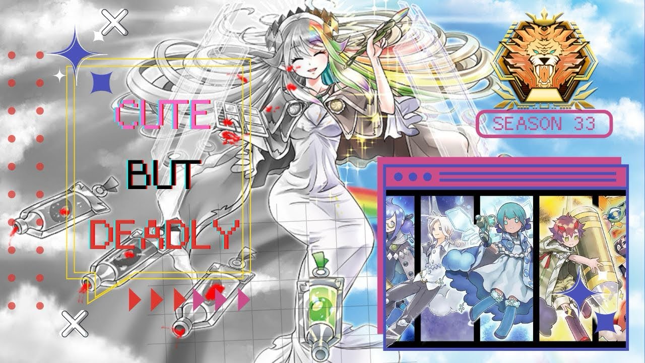 Weather Painter MAKING ENEMEY RAGE QUIT !! | Daily Ranked | Yu-Gi-Oh! Master Duel