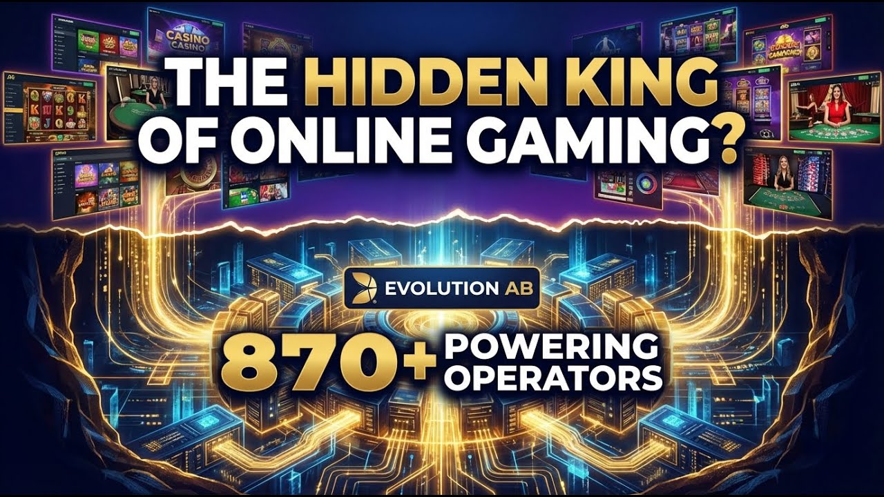 Evolution AB Stock Analysis: 870 Gaming Operators Powering Its Growth