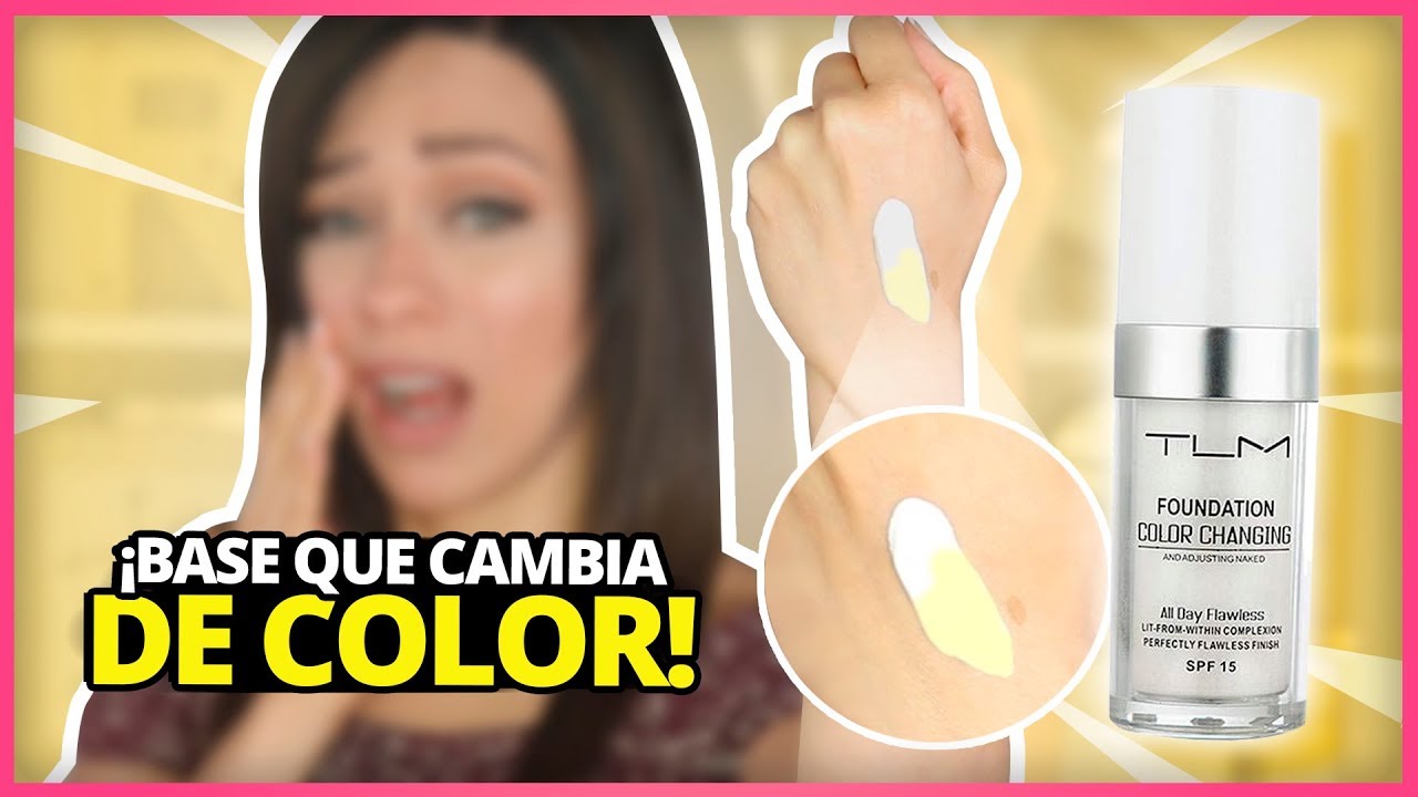 BASE QUE CAMBIA DE COLOR: TERMINA MUY MAL! (VER HASTA EL FINAL)