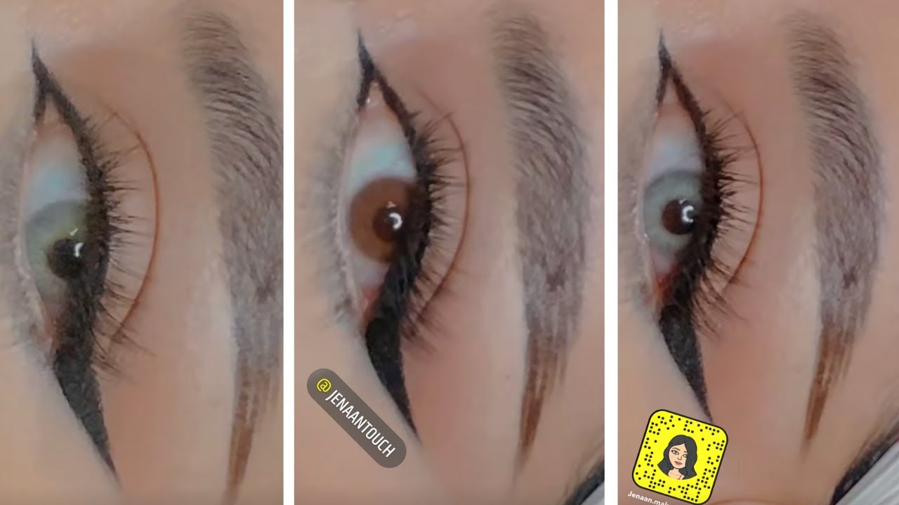 | عدسات لنس مي على العين + الاوان الجديده | سناب جنان