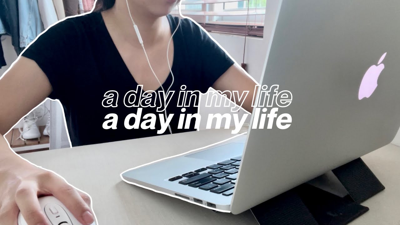 a day in my life vlog 🌤️ morning walk, breakfast, work grind