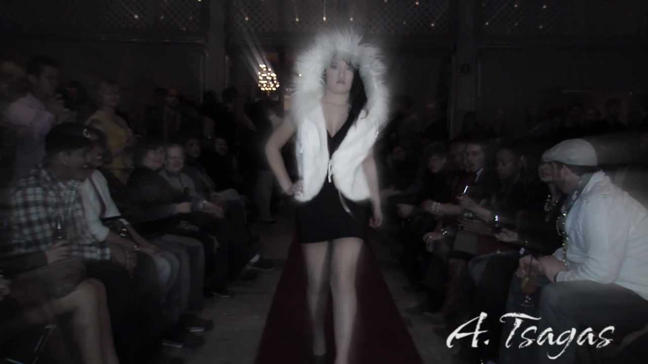 Andreas Tsagas Mardi Gras Fur & Leather Show 2012 at the Second Home Kitchen & Bar.