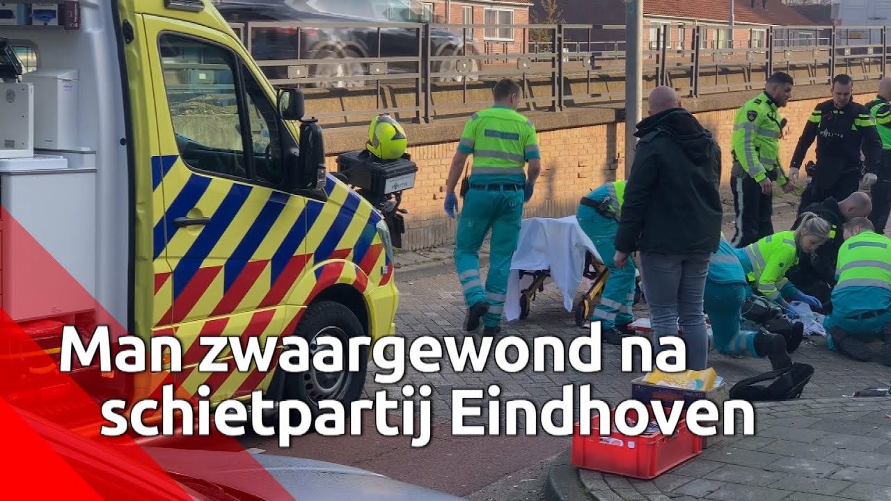 De man die vrijdagochtend werd neergeschoten in de Beukenlaan in Eindhoven, is overleden.