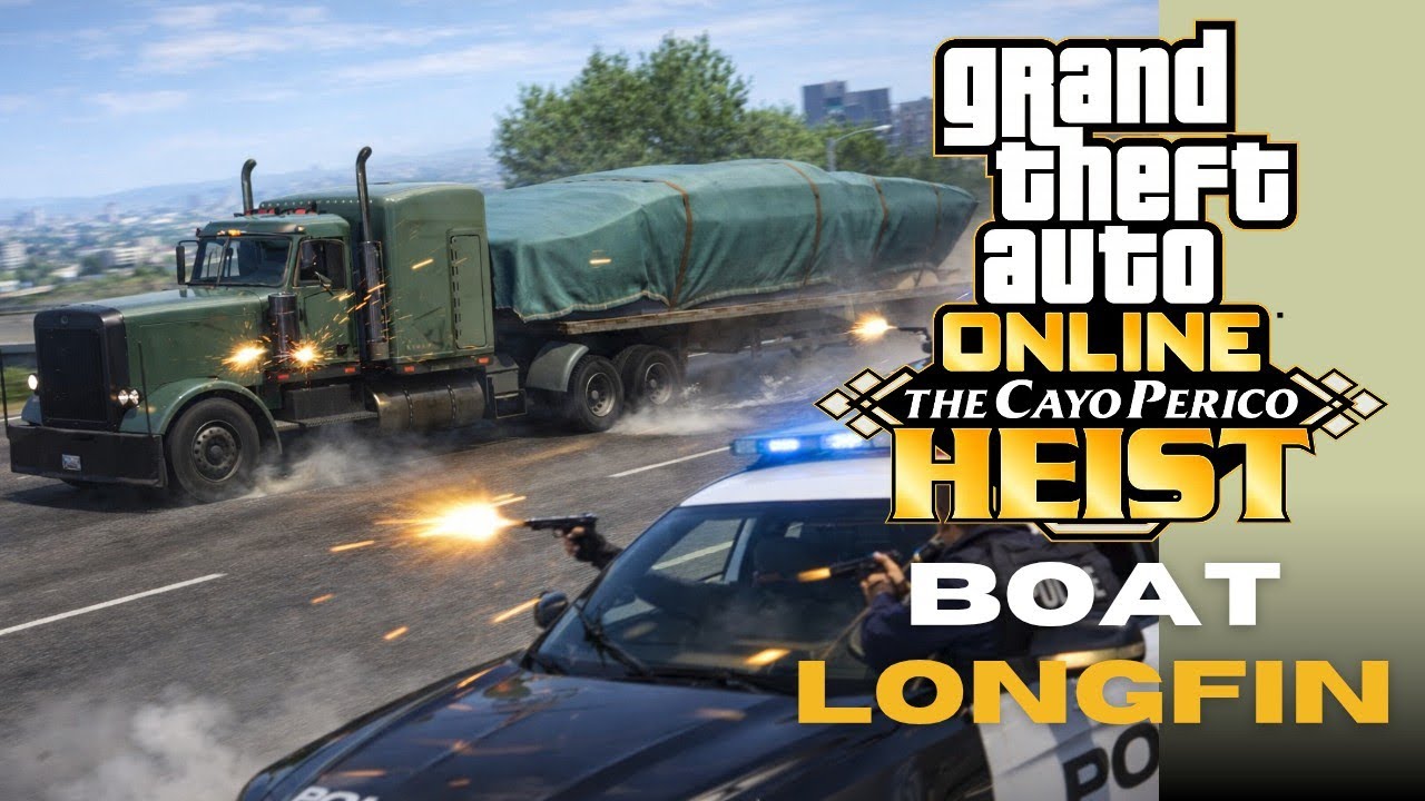 Longfin Boat Mission 🚤🔥 | GTA 5 Online Setup | Fast & Clean Gameplay