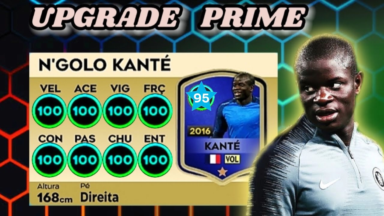 DLS 25 | UPANDO  o  N`GOLO KANTÉ PRIME OVERAL 85 🅰️✅💙  ( conta do TONELADA 🫂)🙏🏻