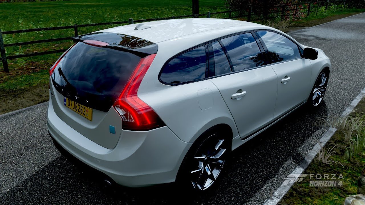 Volvo V60 Polestar - Forza Horizon 4 [Logitech G29 gameplay]