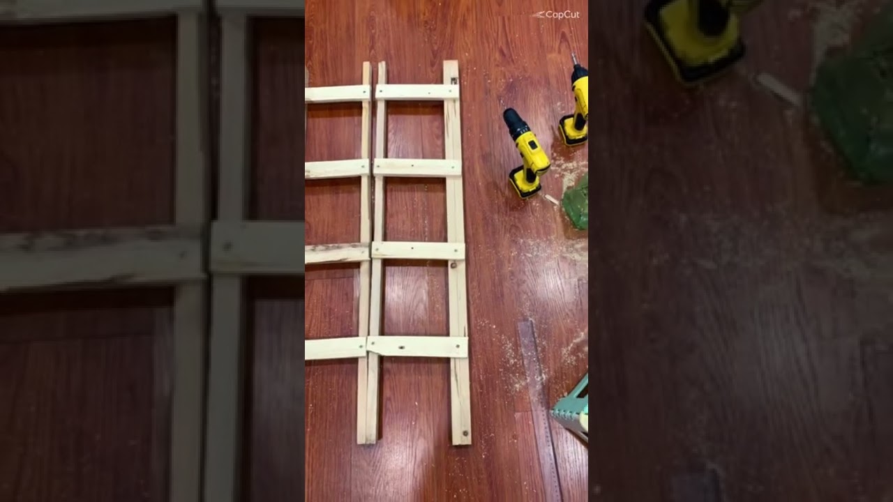 How to make a shoe rack? #diy #shoerack