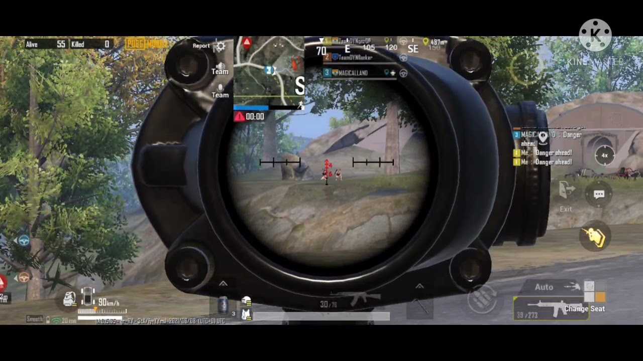 I got banned after this m416+4x spray (clickbait) xD 😆 
