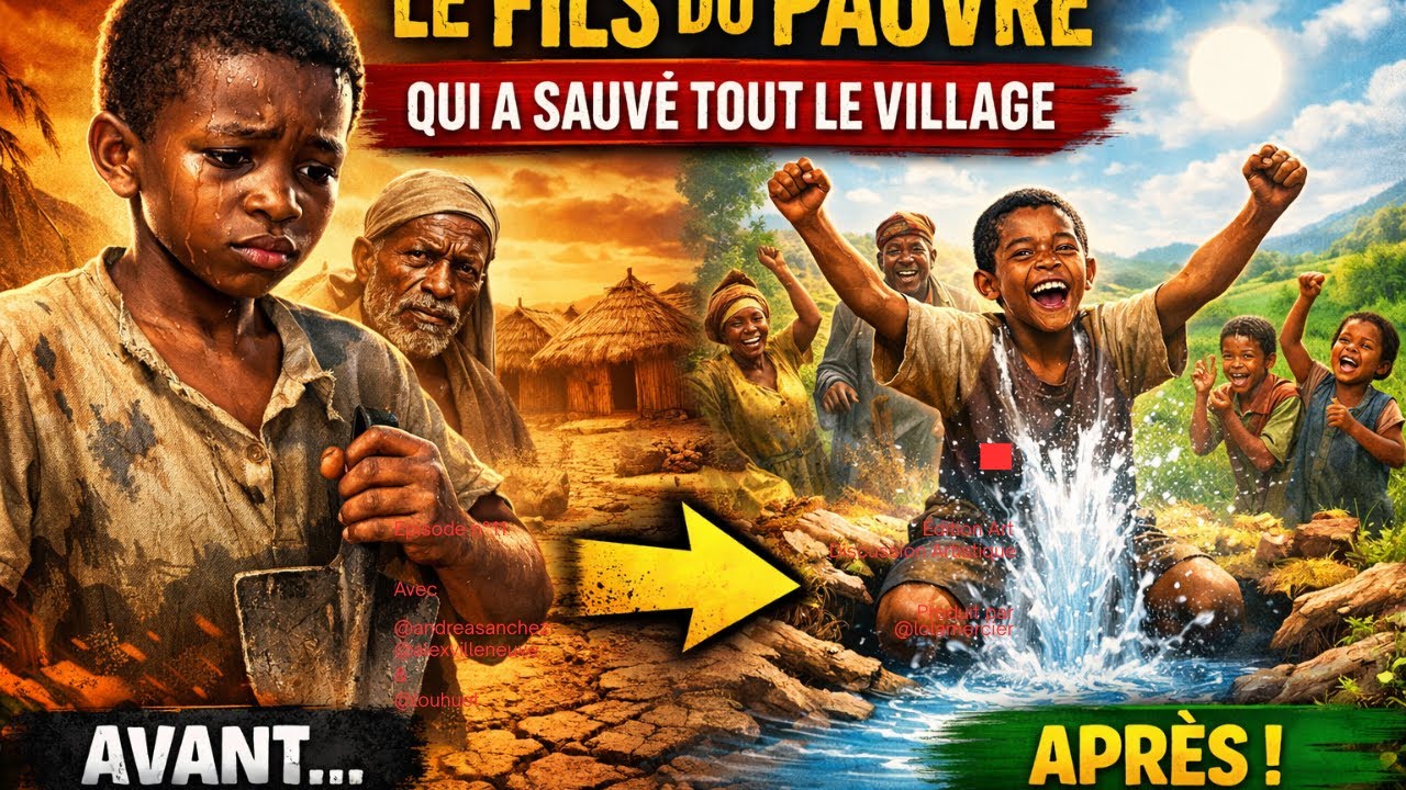 Le fils du pauvre que tout le village a méprisé… jusqu’au jour où il les a sauvés