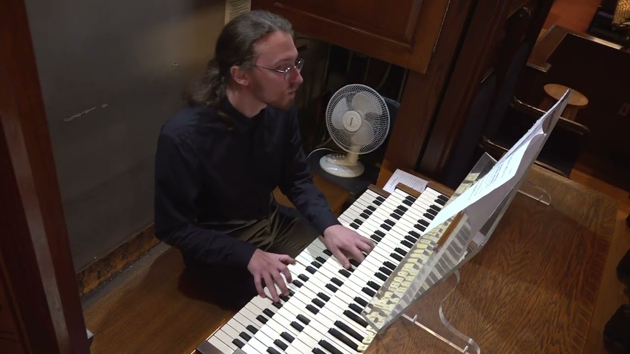 Oziah Wales - Improvisation on Original Themes after Alain's Fantasie no. 2