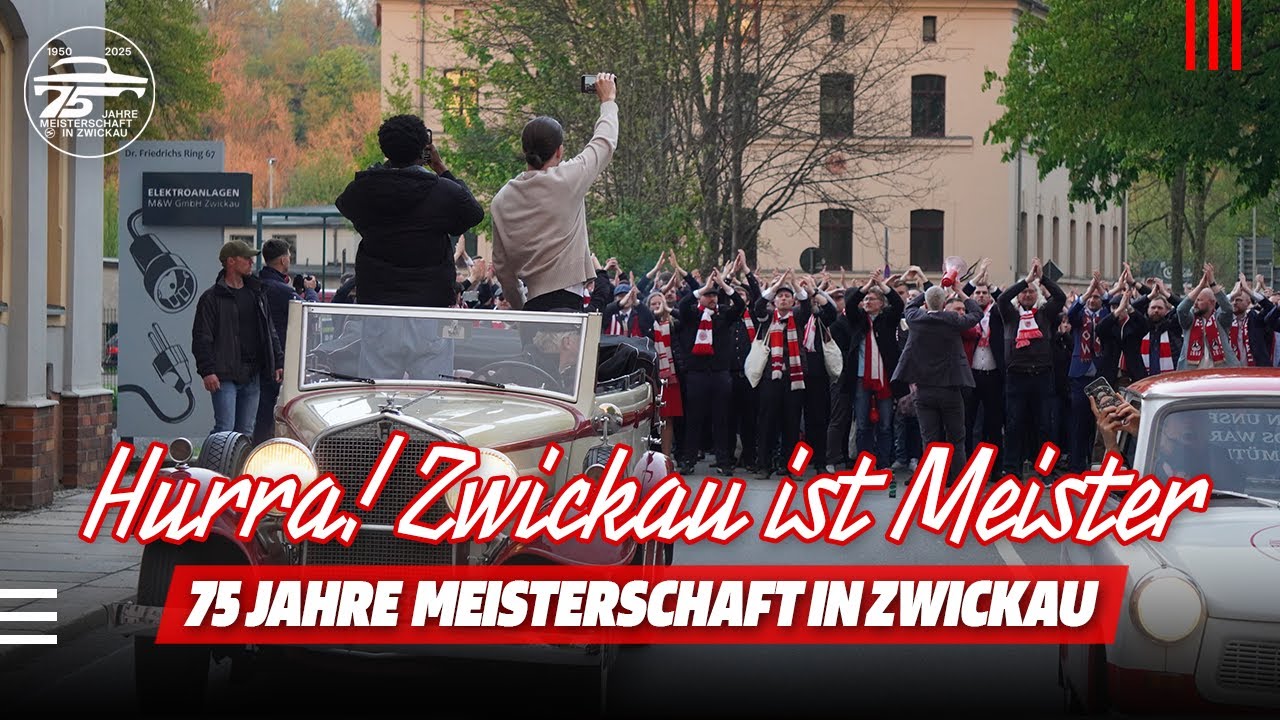 FSV TV  | Hurra! Zwickau ist Meister - 75 Jahre Meisterschaft in Zwickau