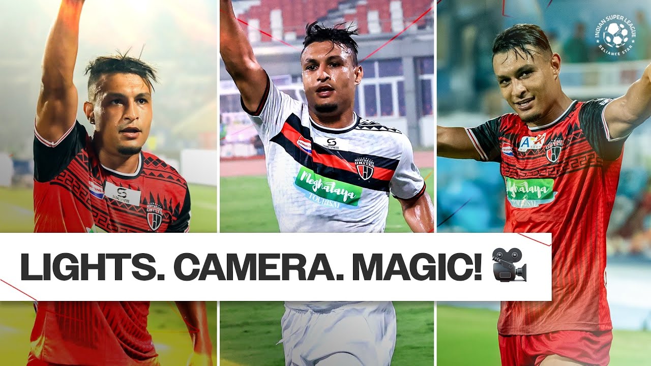 RECORD BREAKER AJARAIE | ISL 2024-25