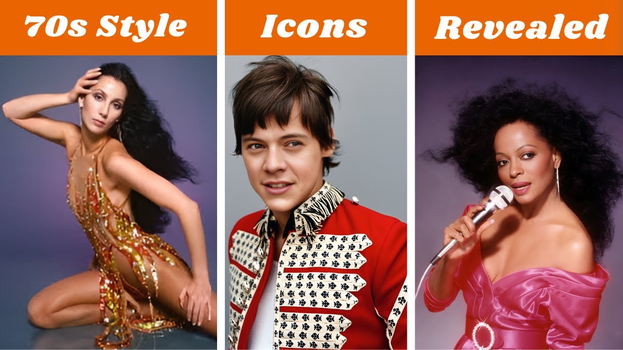 Best Dressed Celebrities from the 1970s [Fashion That Defined an Era!]