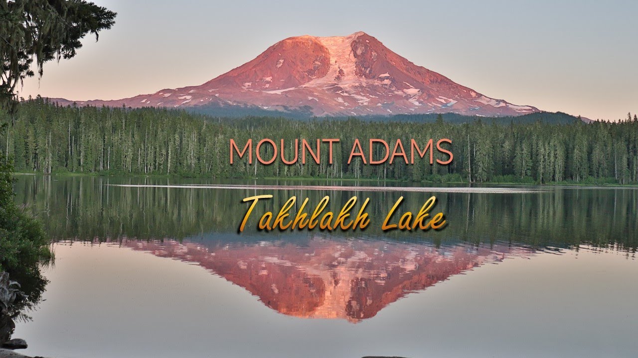 Takhlakh lake campground Washington | First camping of the season