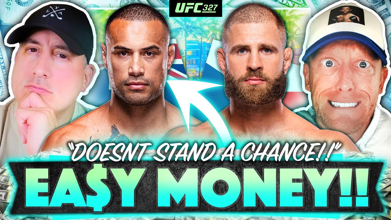 UFC 327: Prochazka vs. Ulberg FULL CARD Predictions, Bets and DraftKings