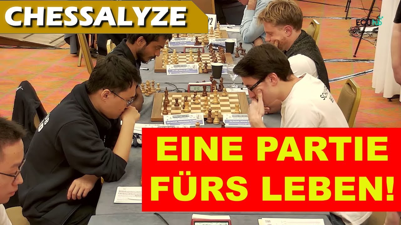 Was für ein Glanzstück!!! | Yu Yangyi vs Schmidek | European Club Cup 2025 Runde 3