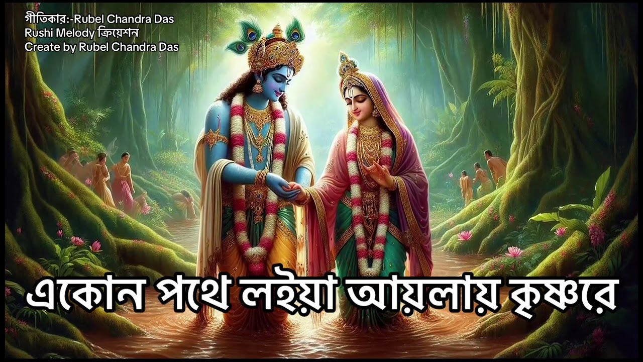 E Kon pothr ailay loiya krisna/ এ কোন পথে লইয়া আইলায় কৃষ্ণরে 