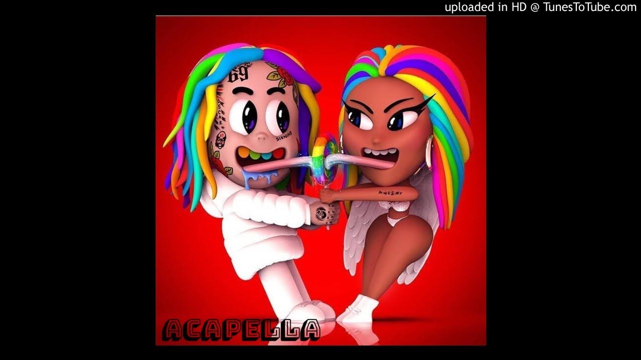 Trollz Nicki Minaj Verse ACAPELLA