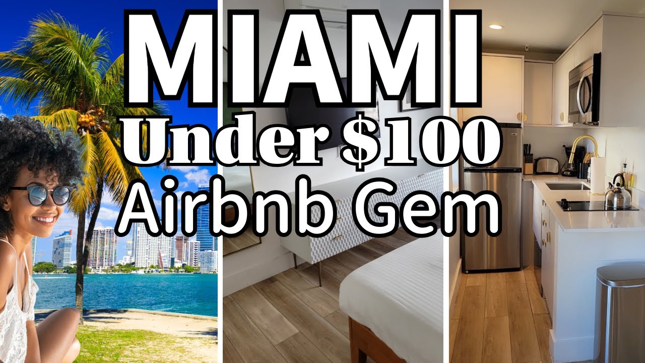 MIAMI Airbnb Tour You Need To See Before You Waste Your Money