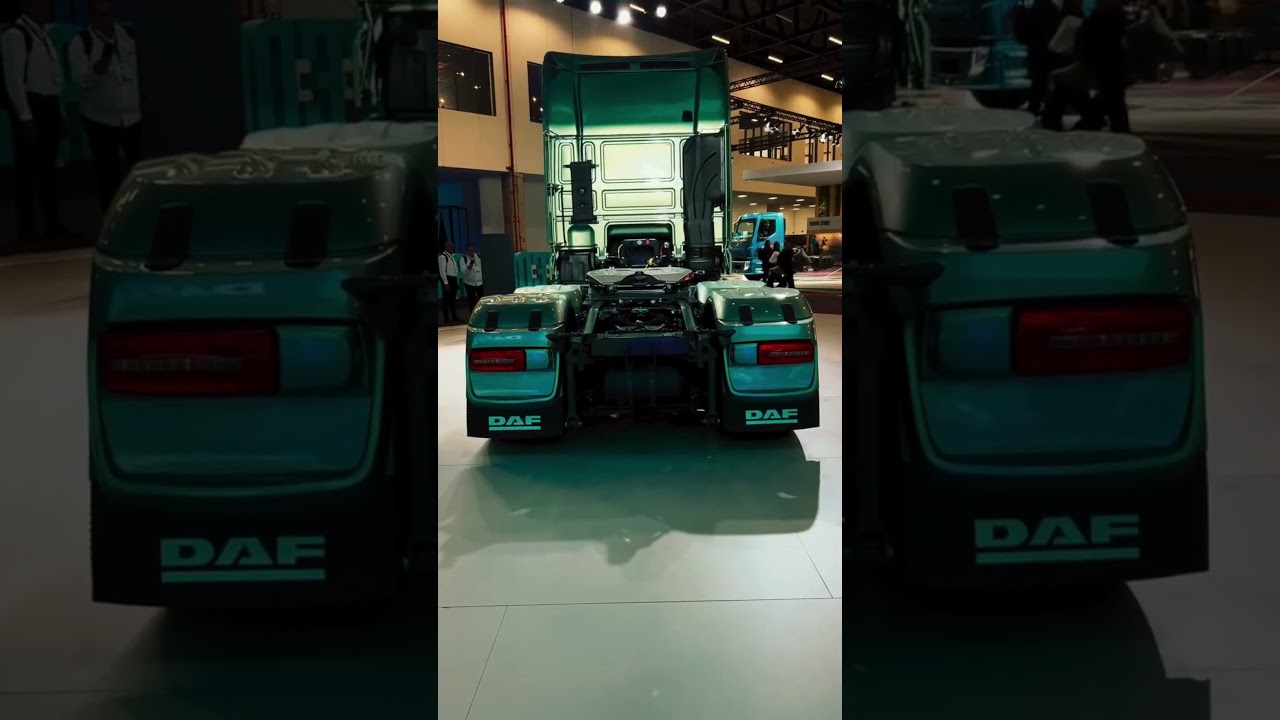 DAF SPECIAL EDITION FENATRAN✨ EXCLUSIV&Iacute;SSIMO! Seria o mais bonito da Fenatran? #truck #daf #fy #fyp