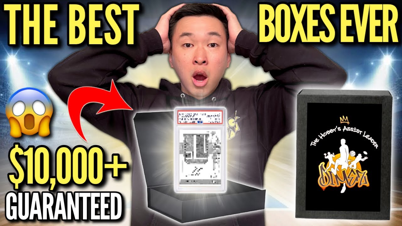 I opened the BEST & MOST EXPENSIVE MYSTERY BOXES EVER MADE ($10,000+ CASE-HIT GUARANTEED)! 😱🔥