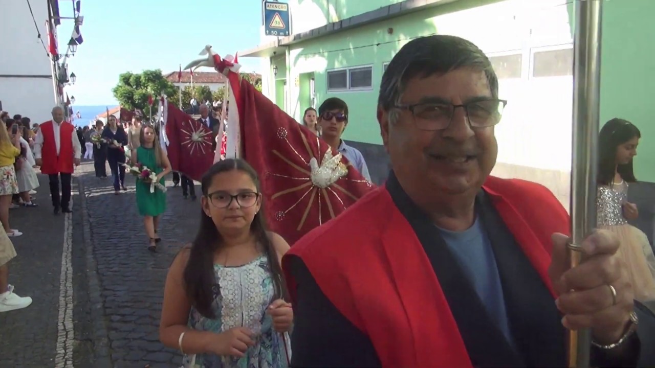 Festa Procissao Espirito Santo 2019 Maia