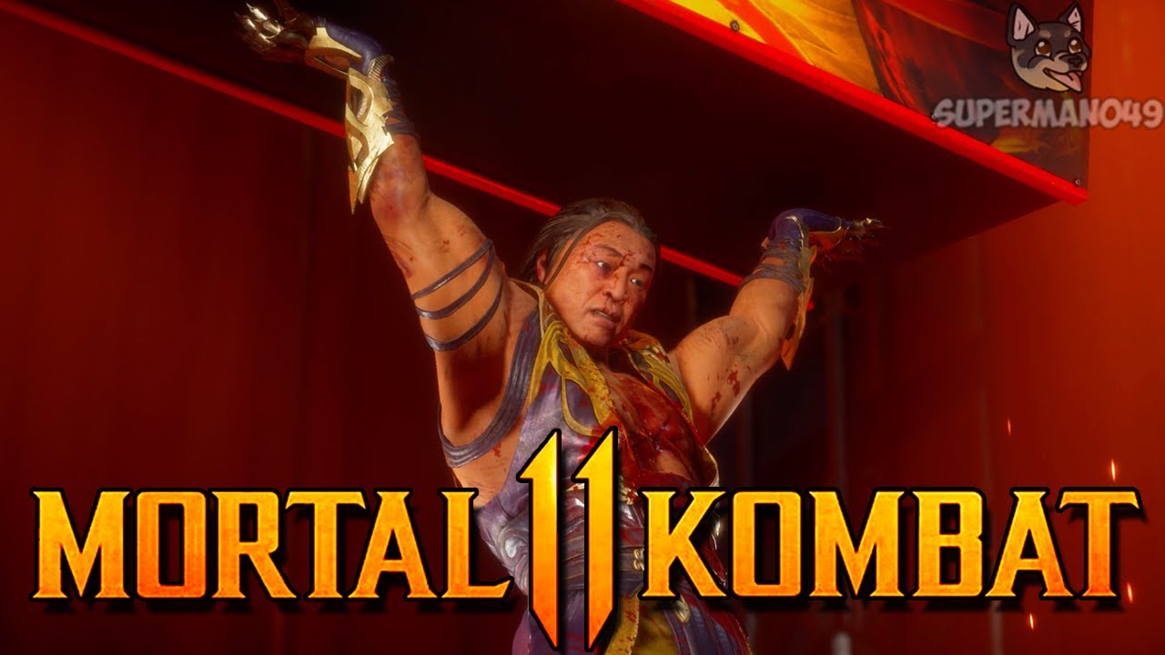 THE BEST STAGE FATALITY IN MK11! - Mortal Kombat 11: Shang Tsung