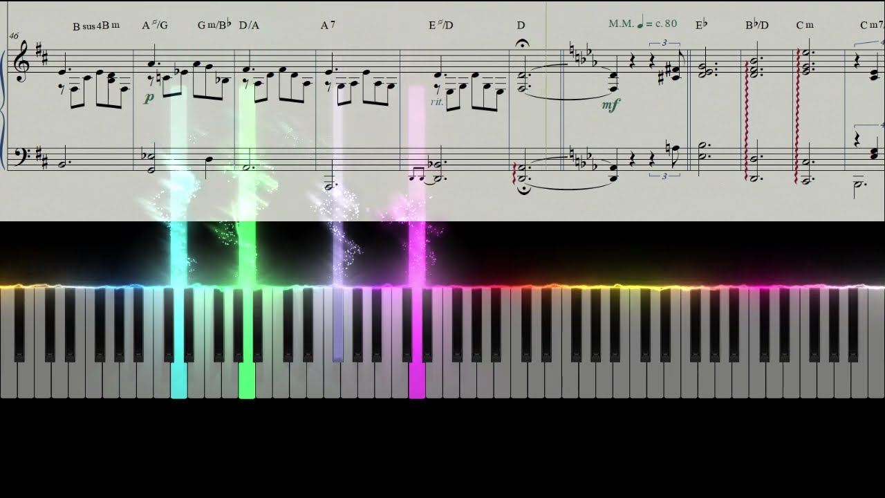 Love Ballade (Oscar Peterson Full Version, Transcribed by Dr.NG)