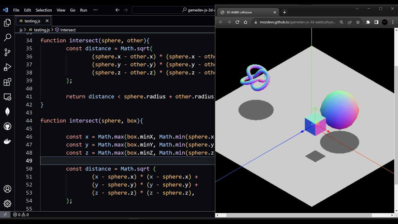 3D collision detection - 3D Games.