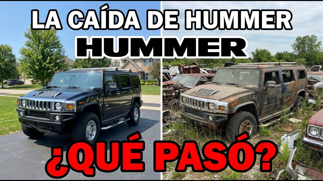 General Motors Pagó una Fortuna y Perdió Todo: El Hummer