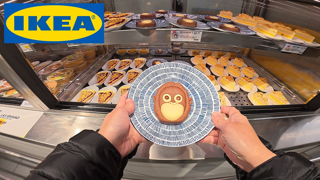 Eating IKEA in China