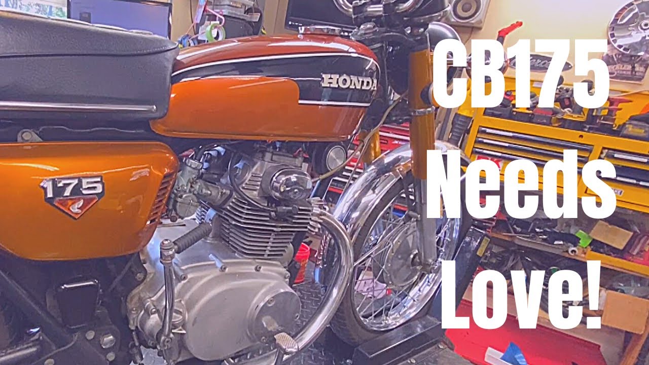 1972 Honda CB175 Needs Love!