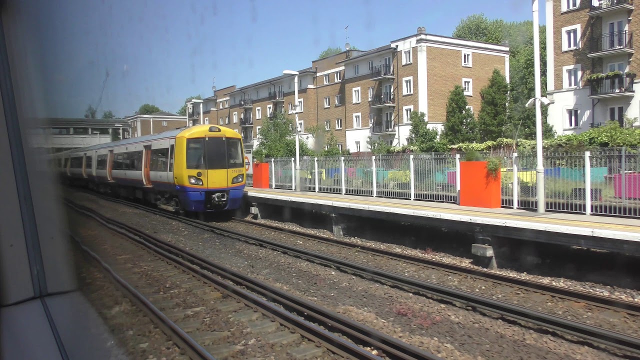 Full Journey On The London Overground From Clapham Junction to Willesden Junction