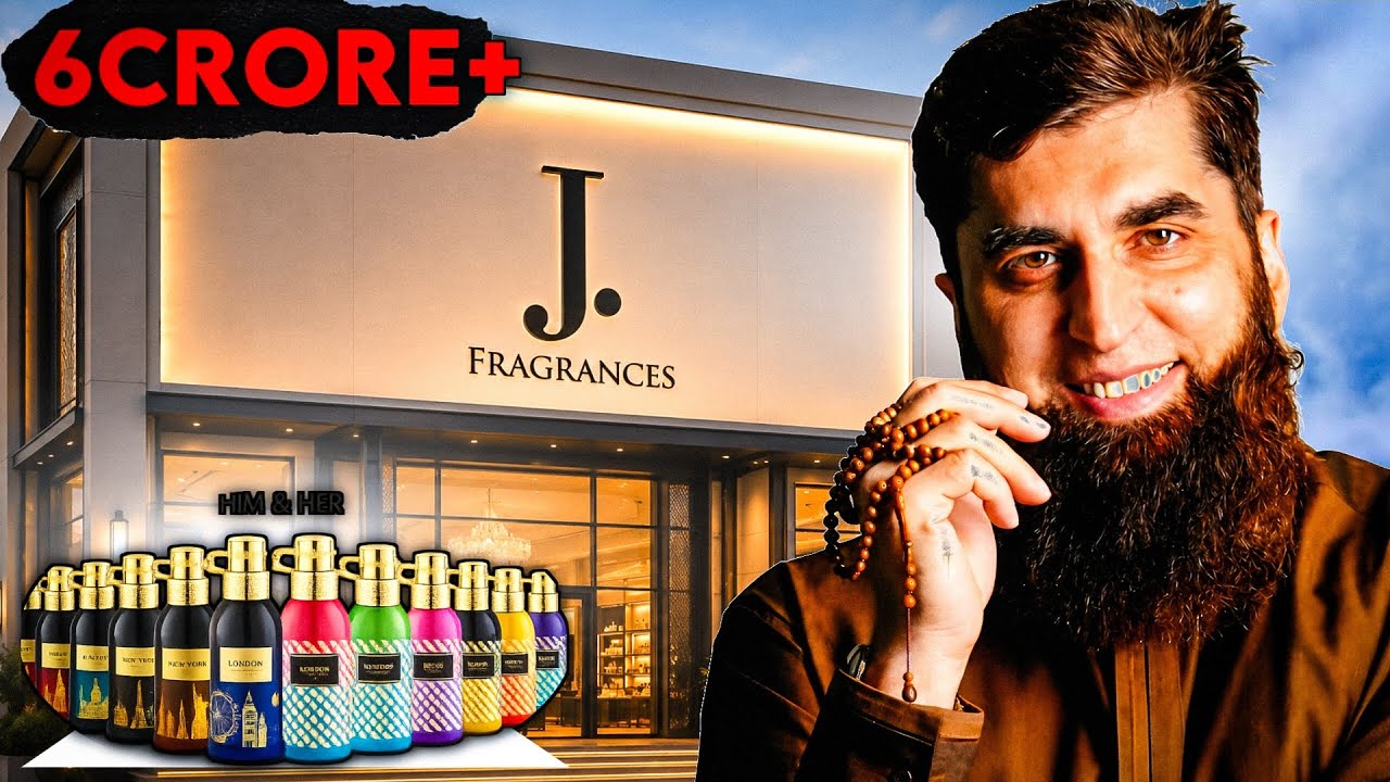 The untold story of Junaid Jamshed | From Popstar to Buisness Icon | Ayanuden 