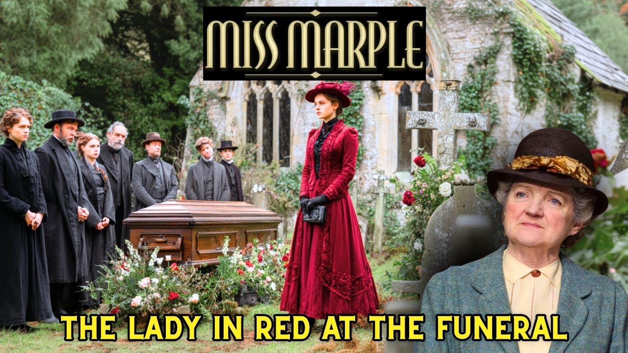 Who Was the Lady in Red at the Funeral?