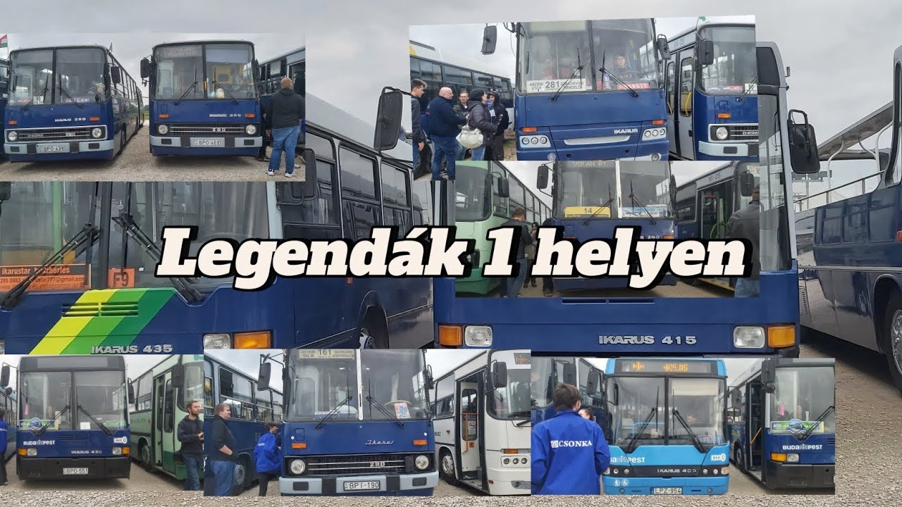 VI. Ferihegyi Ikarus találkozó az Aeroparkban 2024.10.05 és 2024.10.06 között @Pap Csenger