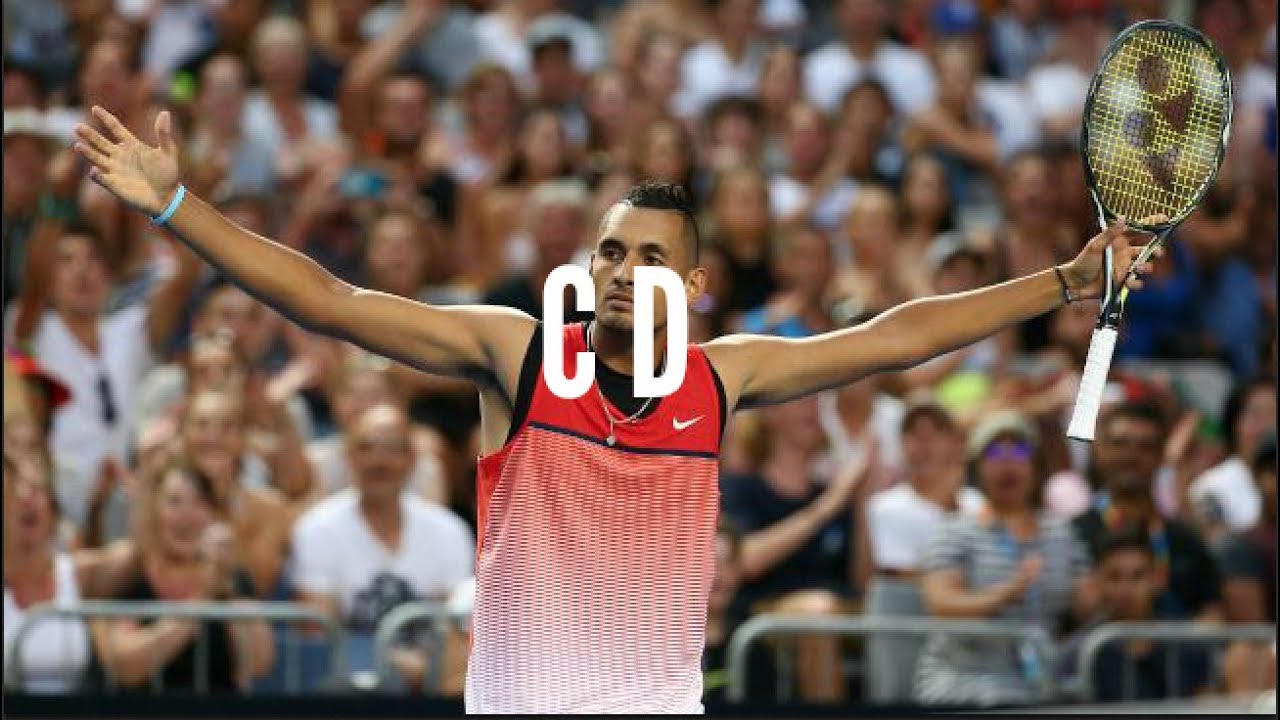 Nick Kyrgios - Top 10 Touch/Angle Shots [HD]