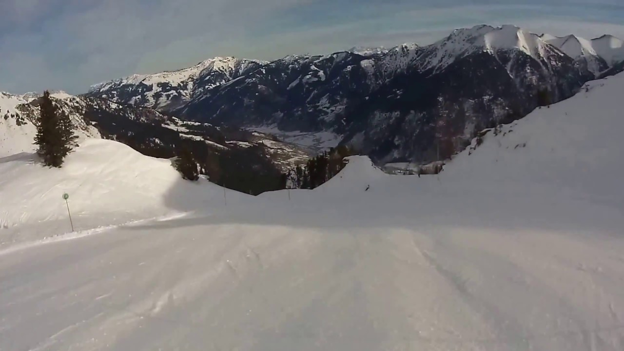 Bad Hofgastein Piste H1 Hohe Scharte Nord + H2 Kleine Scharte bis Mittelstation