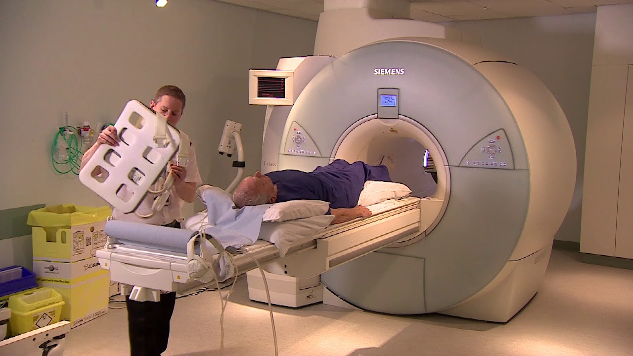 So you're having an MRI...