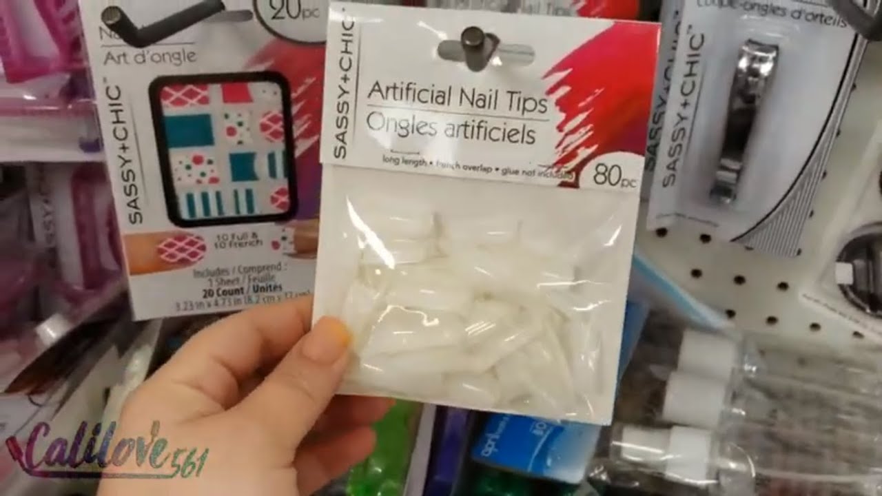 DOLLAR TREE NAIL SUPPLY FINDINGS😮❤