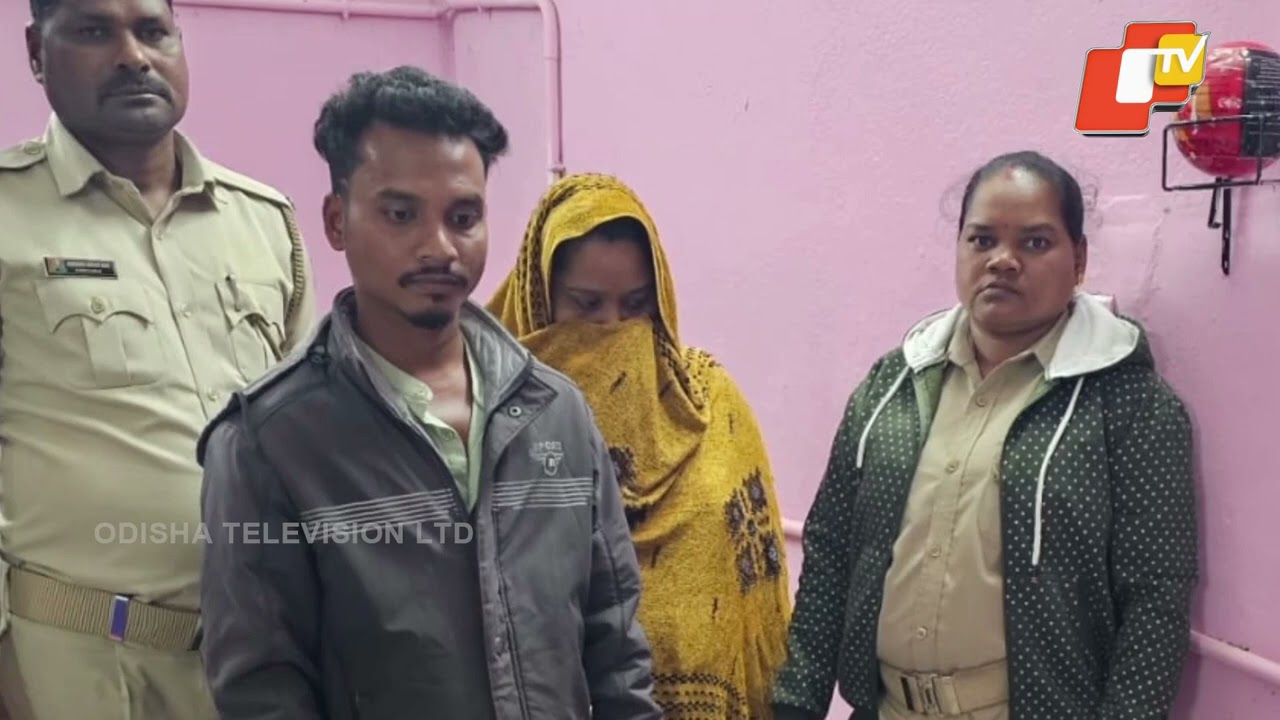 Ganja Smuggling Foiled in Deogarh: Riamal Police Seize 58 Kg Cannabis, Couple Arrested