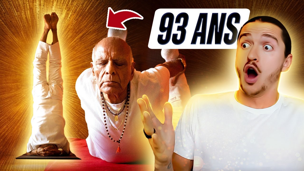 À 93 ans, ce prof de Yoga a changé ma vie