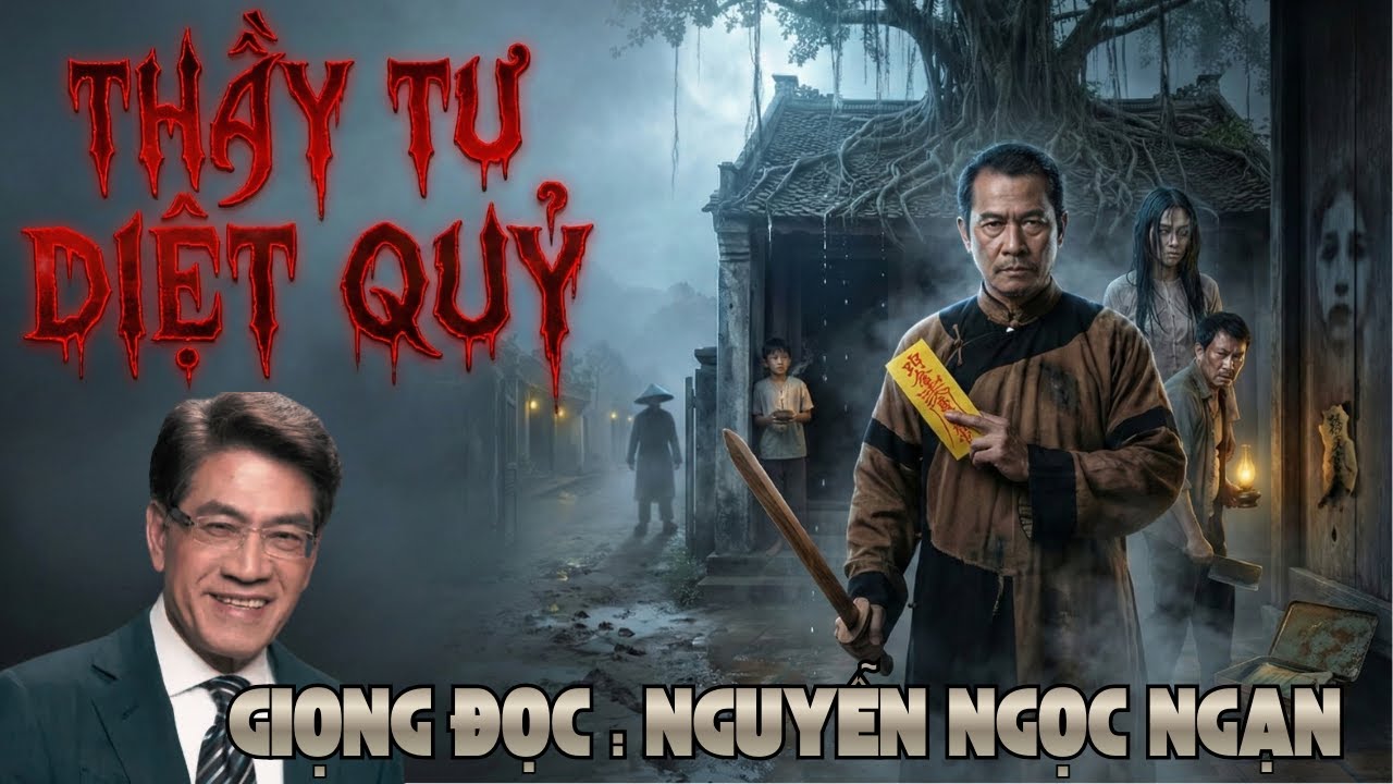 THẦY TƯ DIỆT QUỶ: Cứu Cả Làng Khỏi Miếu Quỷ | NGUYỄN NGỌC NGẠN