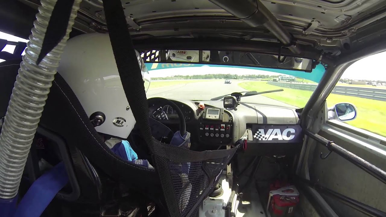 NJMP Lightning Circuit S54 Powered BMW E36 M3 On board with Russ Ehrman | VAC Motorsports